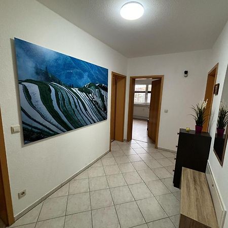 Bobritzsch-Hilbersdorf Ferienwohnung Heike מראה חיצוני תמונה